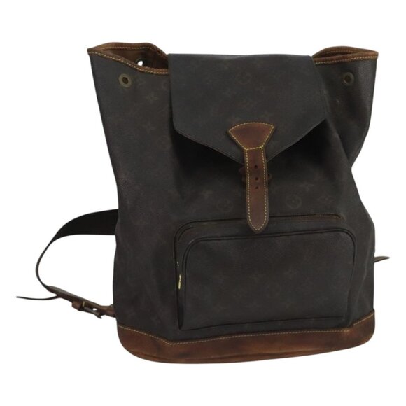 LOUIS VUITTON Monogram Montsouris GM Backpack - Picture 2 of 15